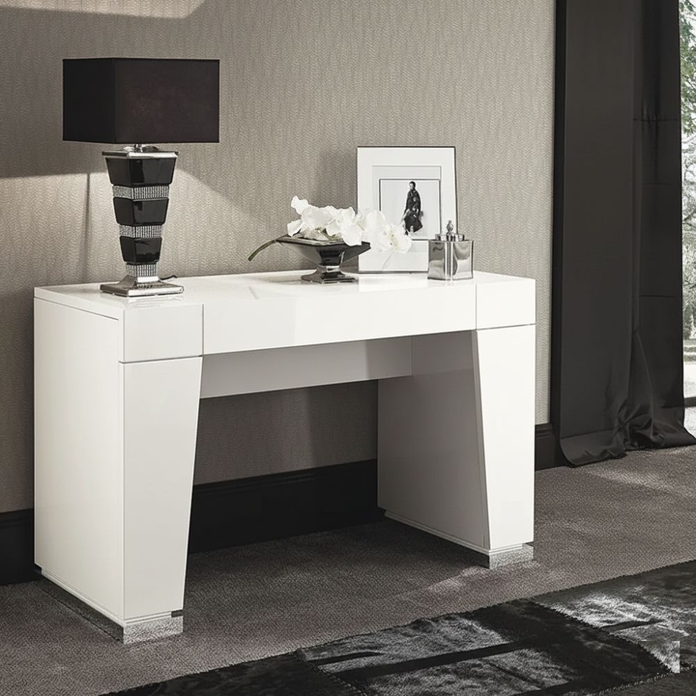 White High Gloss Dressing Tables